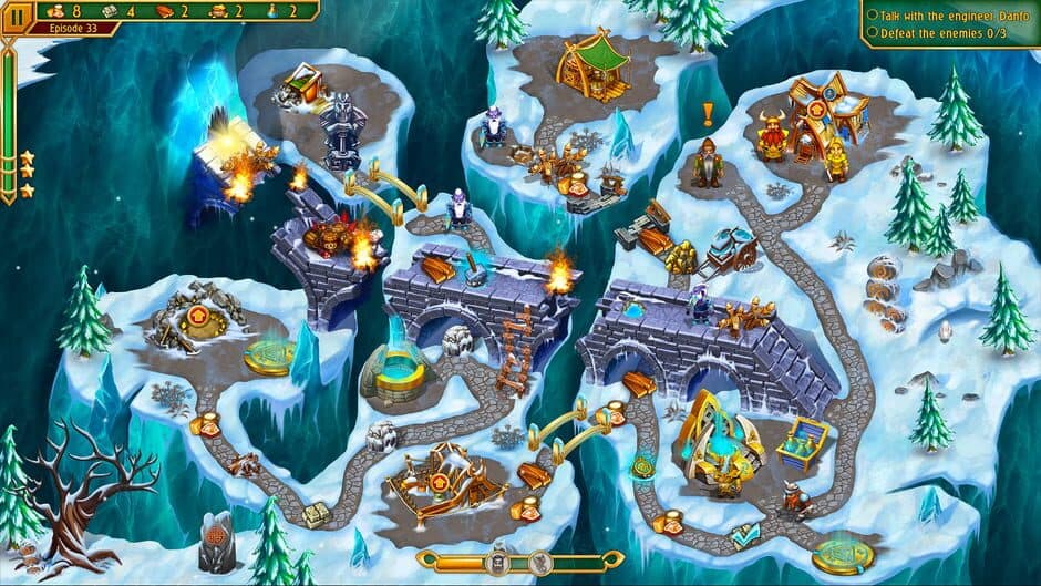 Viking Brothers III screenshot
