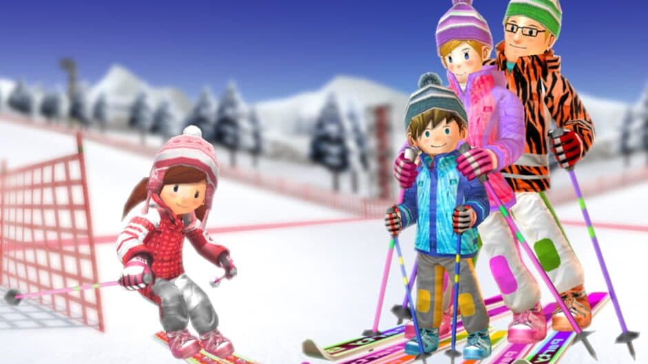 Family Party: 30 Great Games Winter Fun screenshot