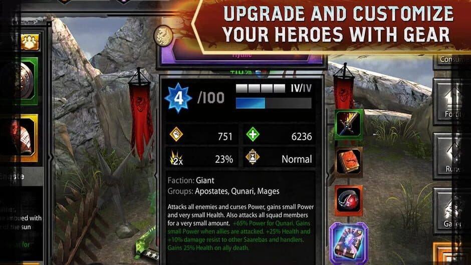 Heroes of Dragon Age screenshot
