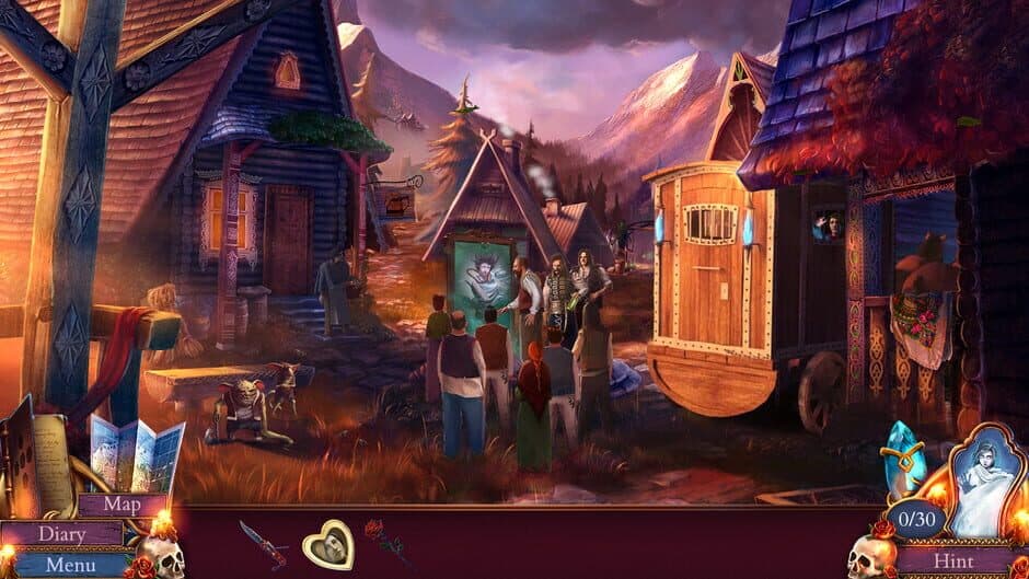 Eventide 2: The Sorcerers Mirror screenshot