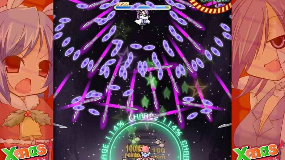Xmas Shooting: Scramble!! screenshot