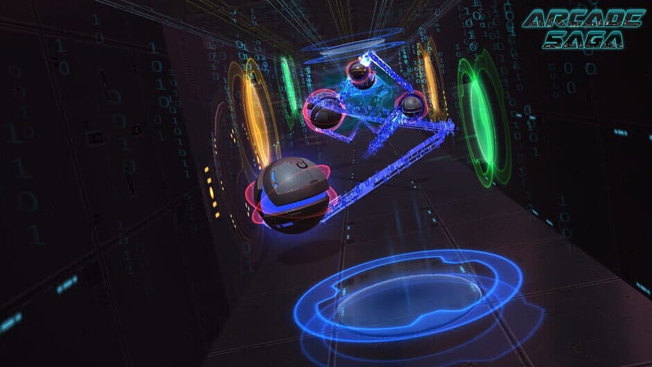 Arcade Saga screenshot
