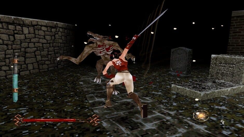 Nightmare Creatures screenshot