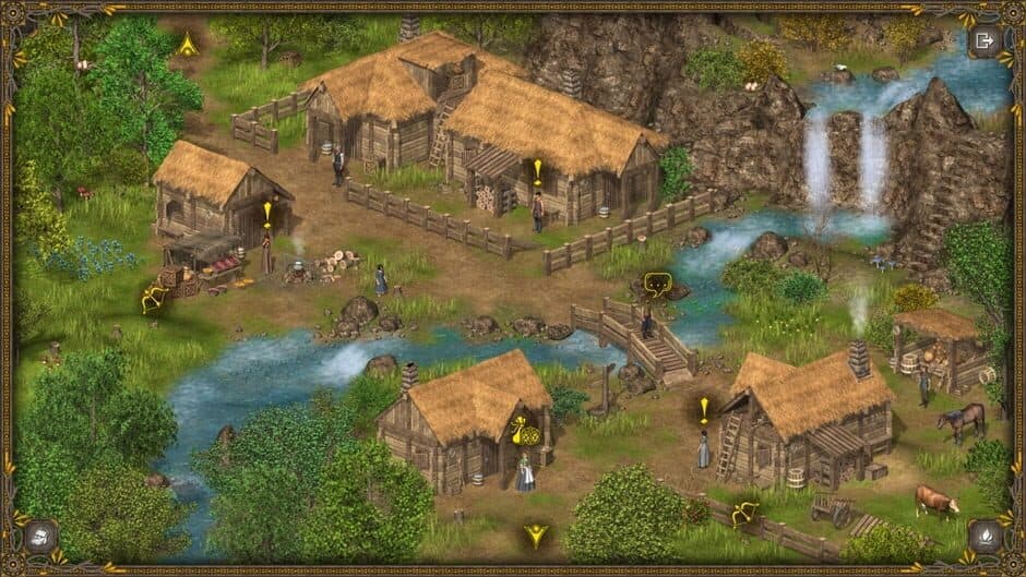 Hero of the Kingdom III screenshot