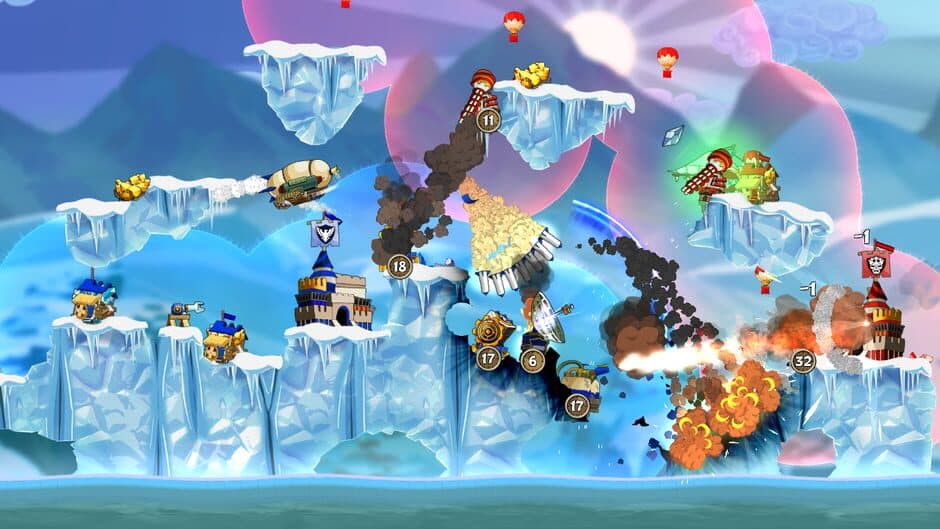 Cannon Brawl screenshot