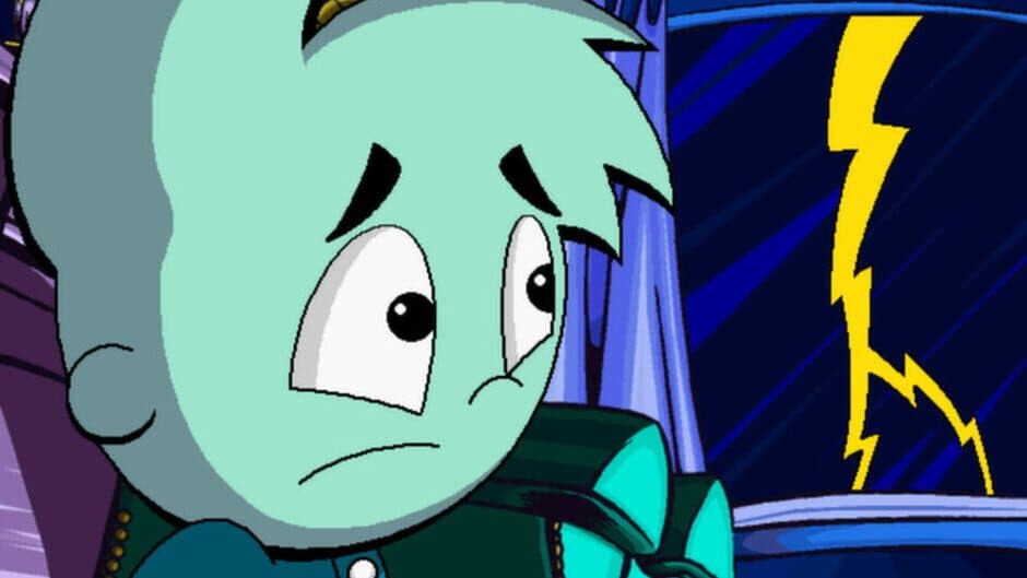 Pajama Sam 2: Thunder and Lightning Aren't so Frightening screenshot