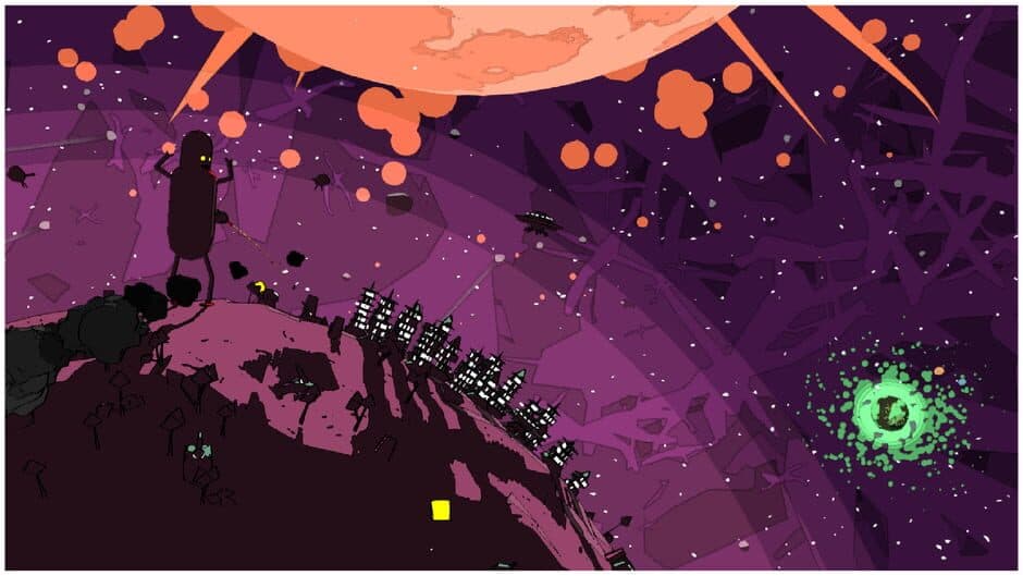 Jettomero: Hero of the Universe screenshot