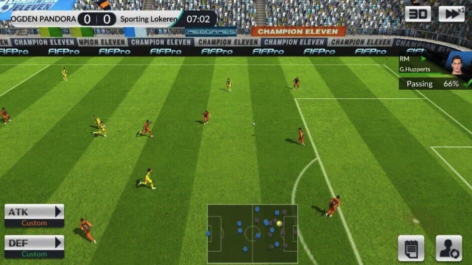 Champion Eleven screenshot