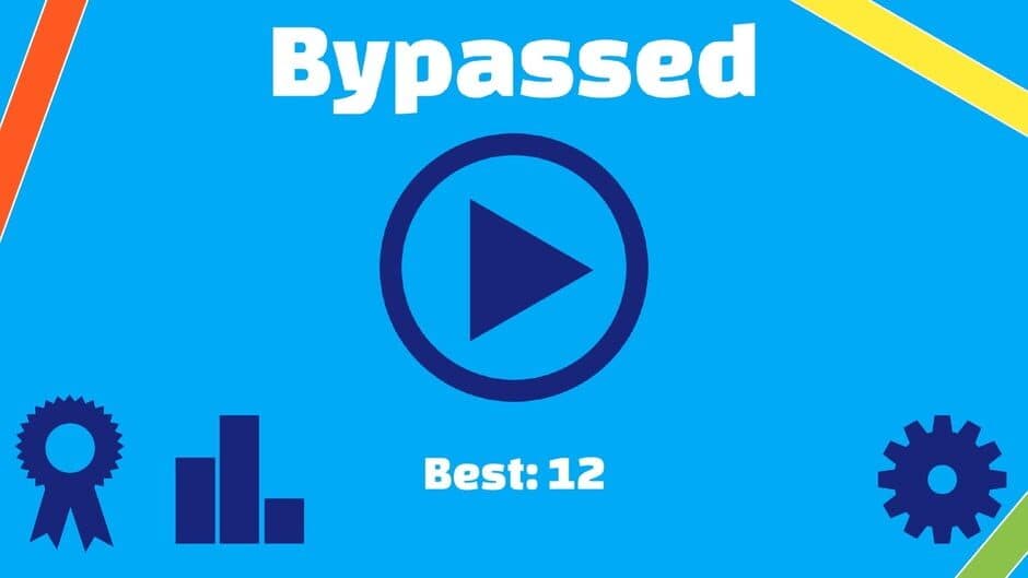 Bypassed screenshot