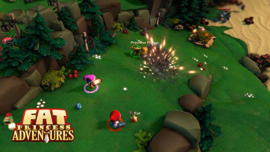 Fat Princess Adventures screenshot