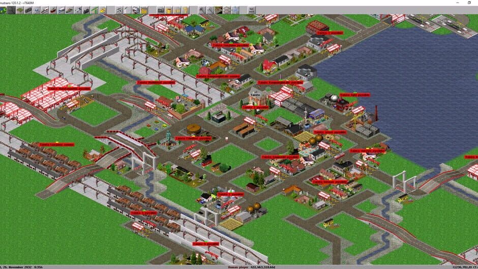 Simutrans screenshot