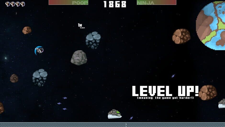 Super Space Pug screenshot