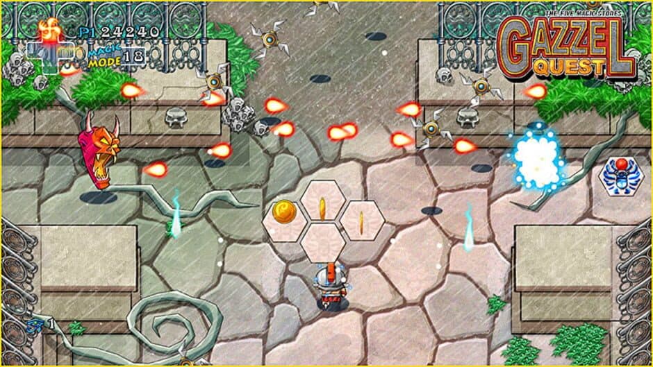Gazzel Quest: The Five Magic Stones screenshot