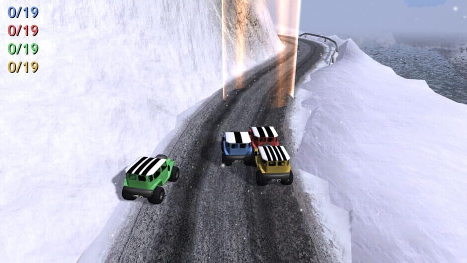 Fjord battle racing screenshot