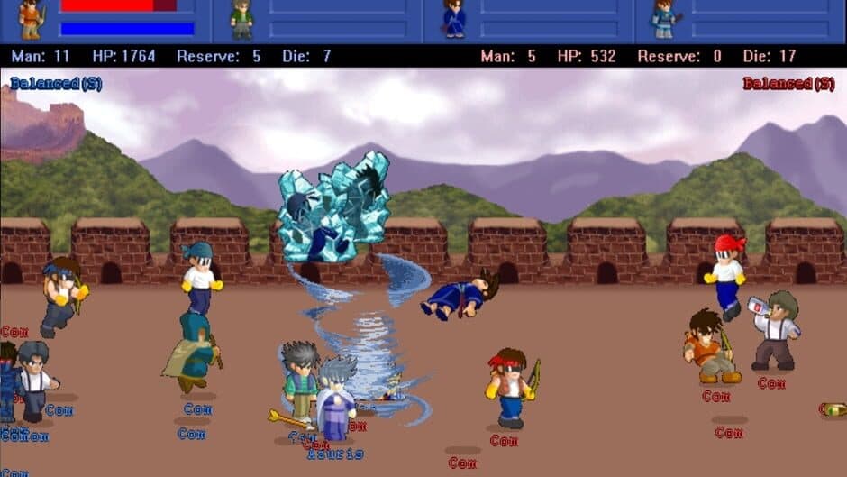 Little Fighter 2 screenshot