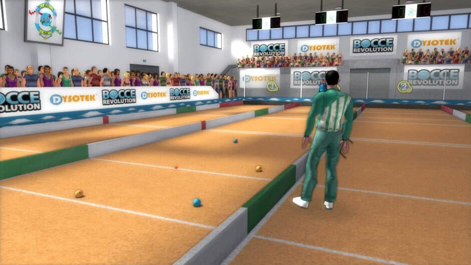 Bocce Revolution screenshot