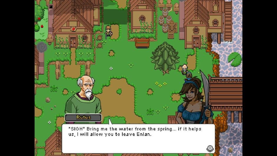 Wanderlust: Rebirth screenshot