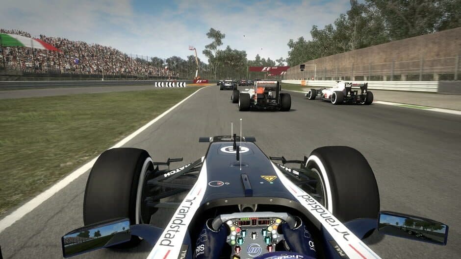 F1 2012 screenshot
