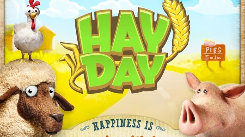Hay Day screenshot