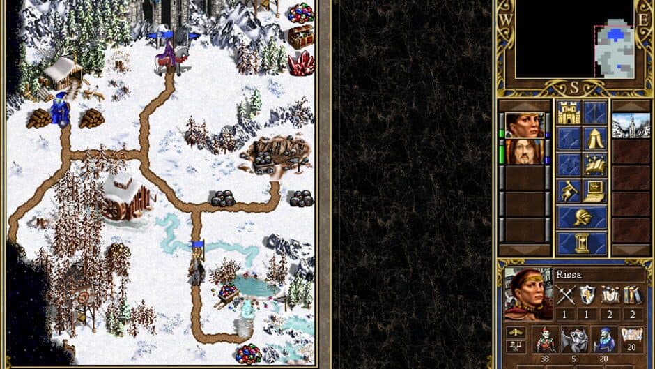 Heroes Chronicles: Masters of the Elements screenshot