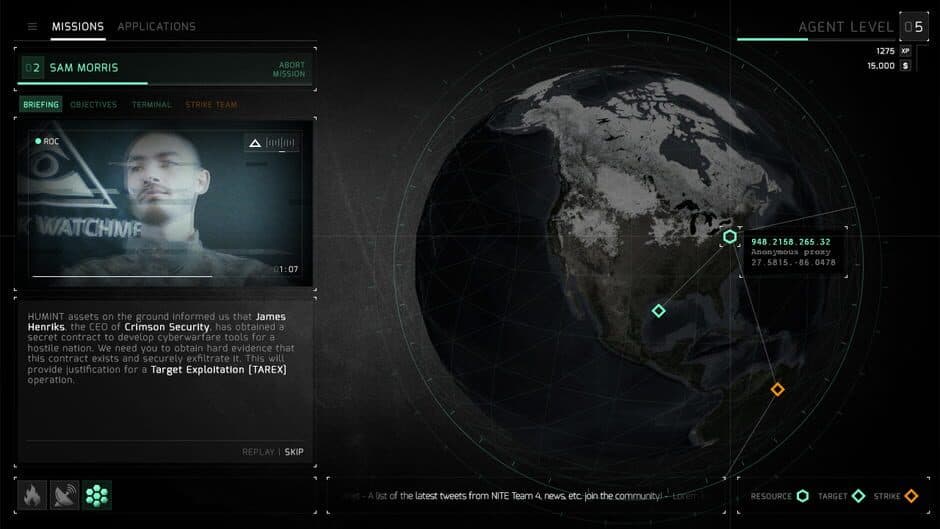 NITE Team 4 screenshot