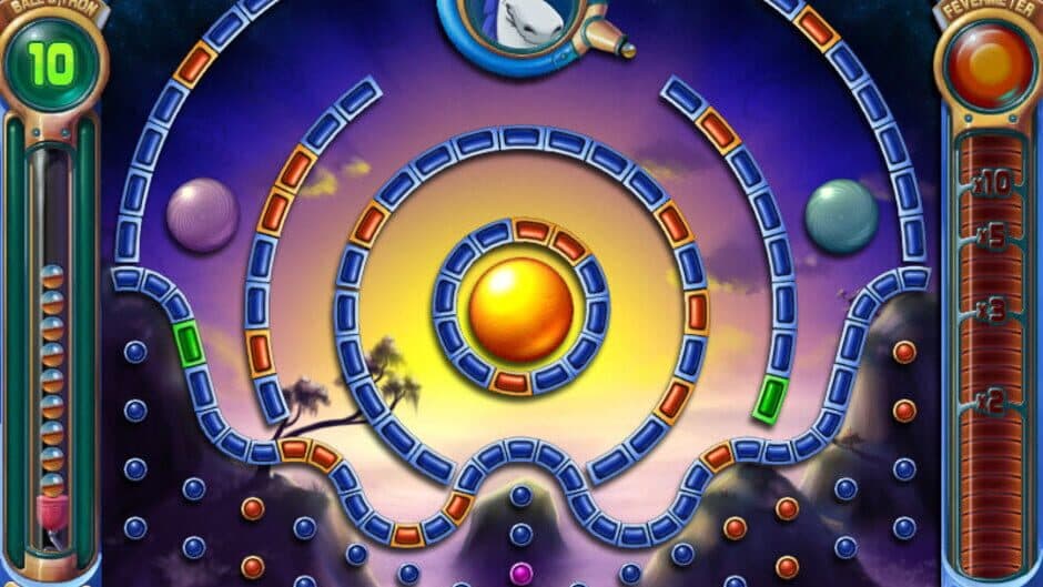 Peggle Nights screenshot
