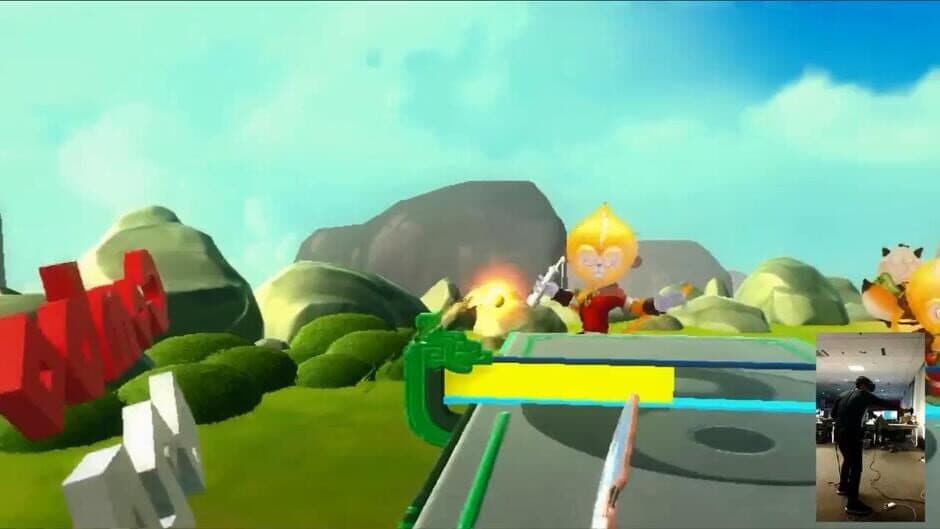Kung Fu Ping Pong screenshot