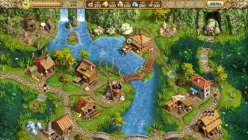 Adelanto 4 Aztec Skulls screenshot