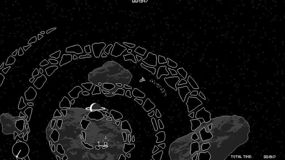 Arcade Moonlander screenshot