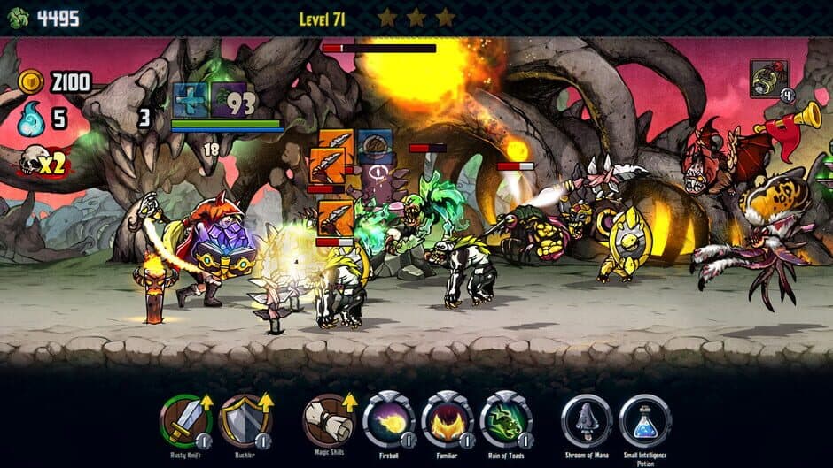Bravium screenshot