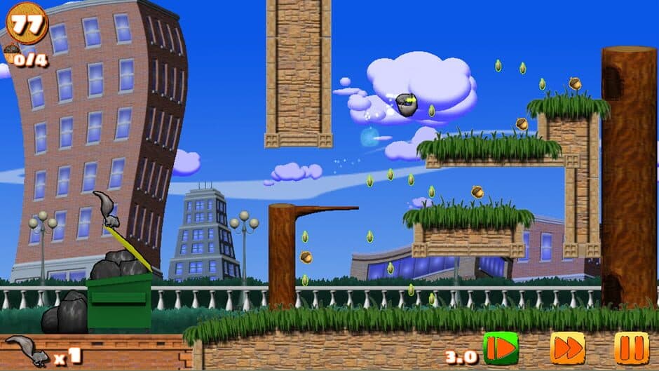 Psycho Squirrels screenshot
