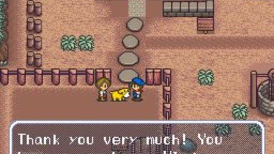 Harvest Moon screenshot