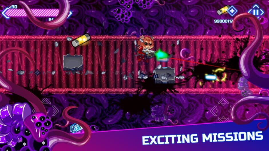 Armored Kitten screenshot