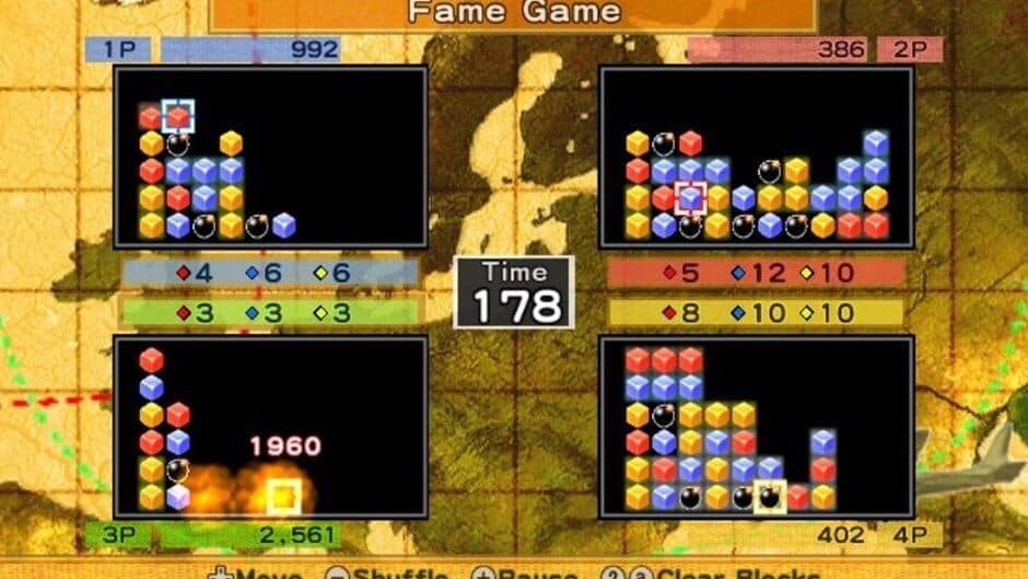 Pop 'Em Drop 'Em SameGame screenshot