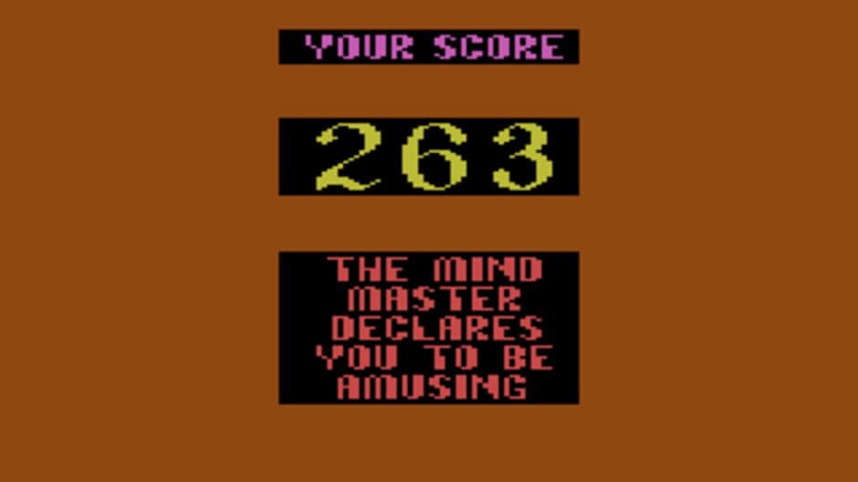 Escape from the Mindmaster screenshot