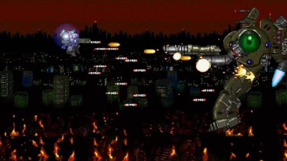 Armed Seven screenshot