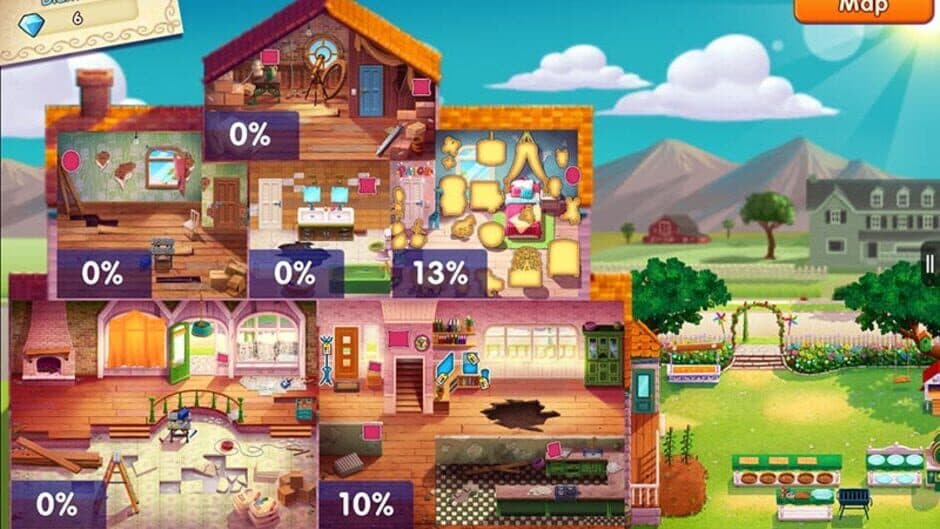 Delicious: Emily's Home Sweet Home screenshot