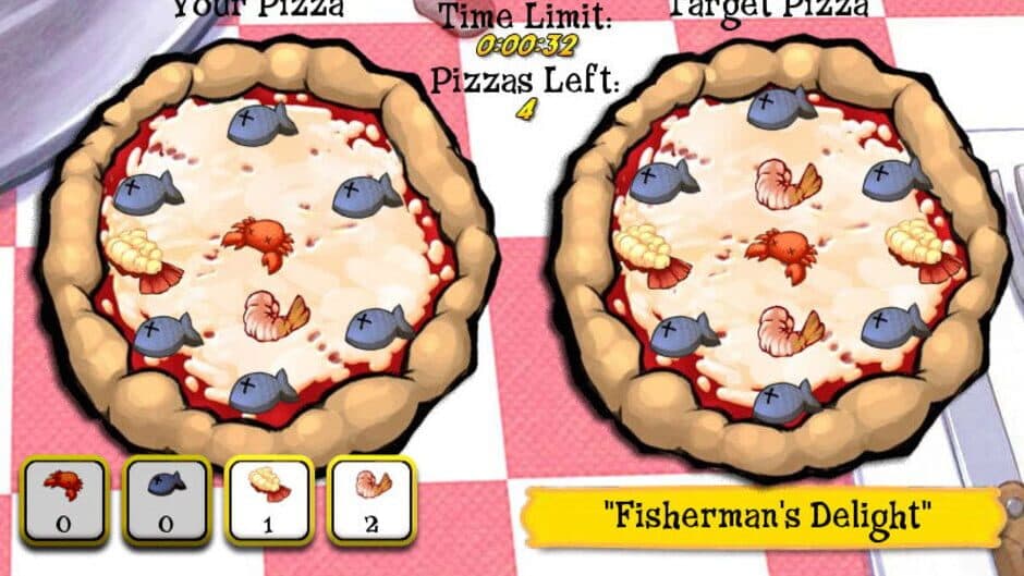 Pizza Frenzy Deluxe screenshot