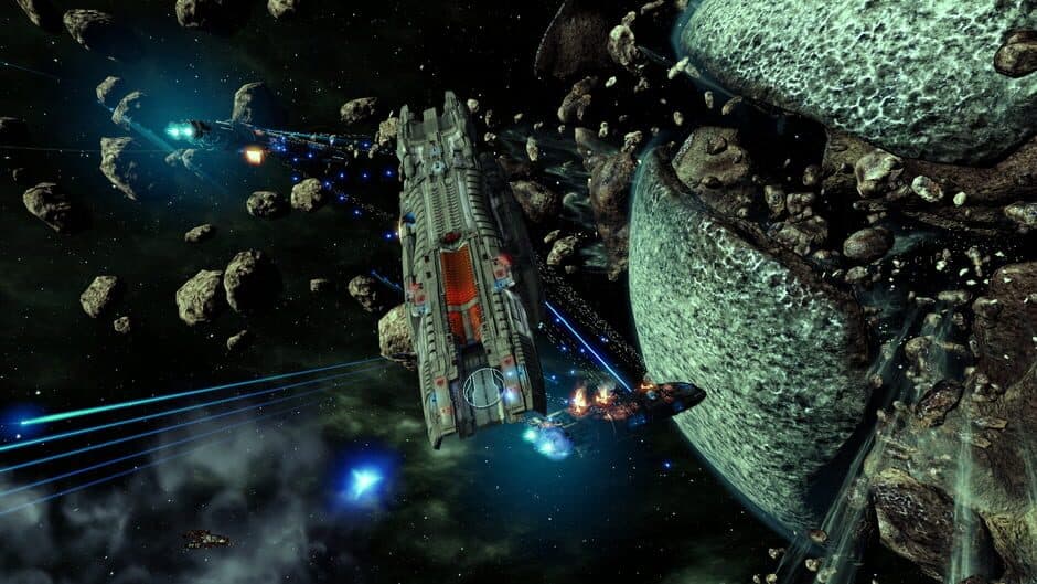 X Rebirth screenshot