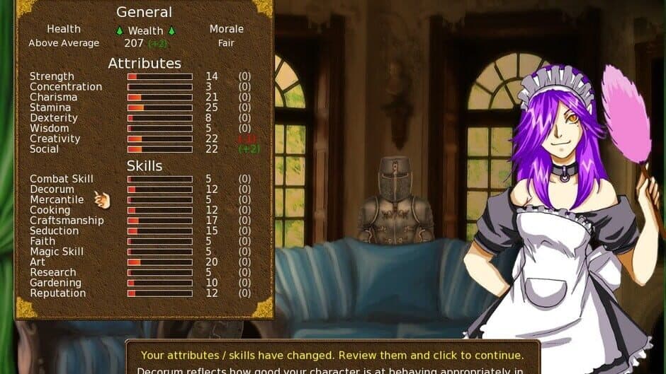 Spirited Heart Deluxe screenshot