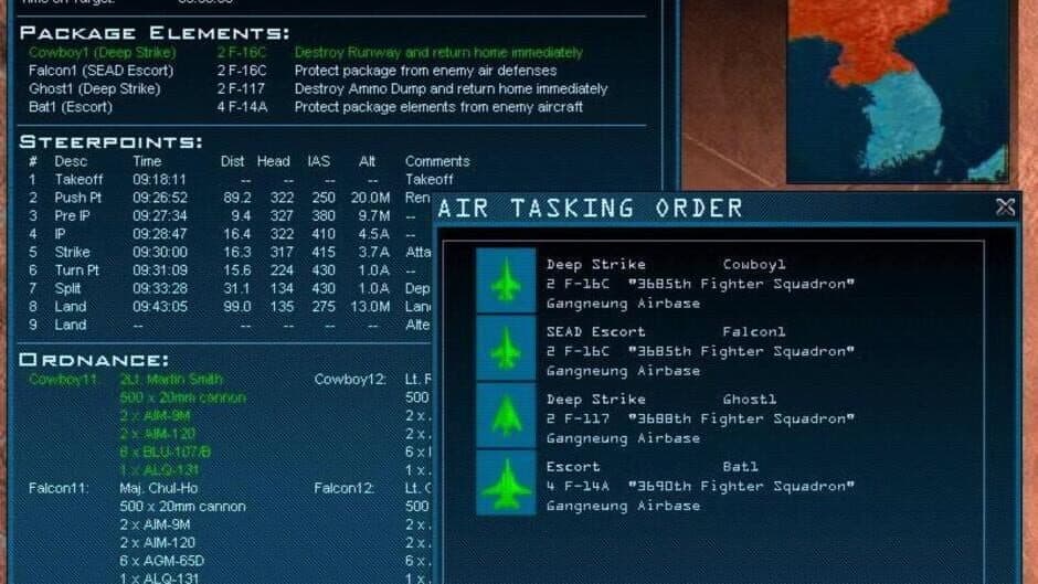 Falcon 4.0 screenshot
