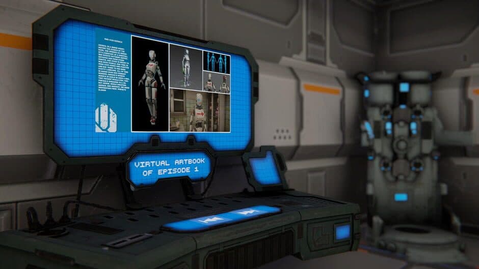 The Uncertain: VR Experience screenshot