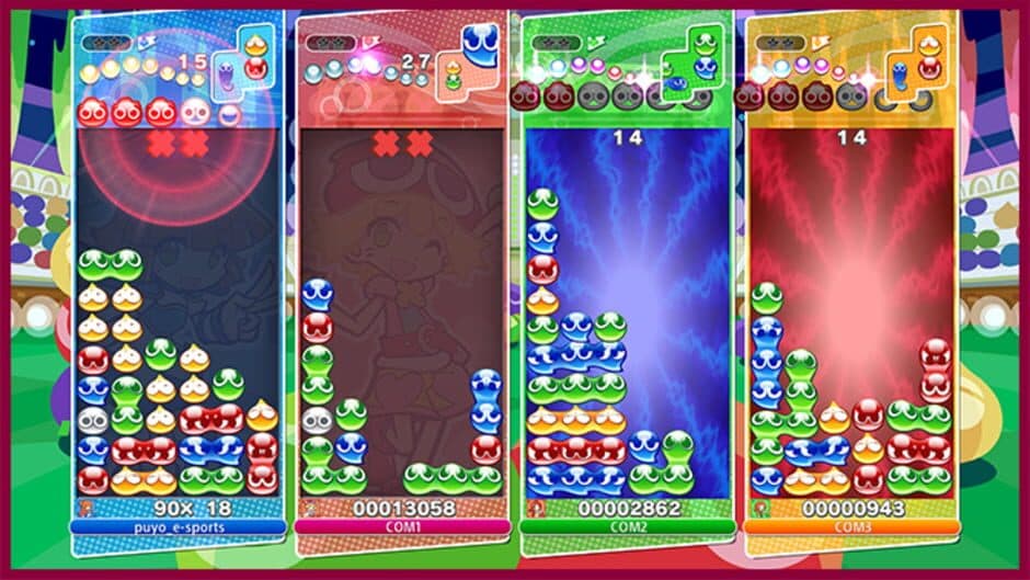 Puyo Puyo Champions screenshot