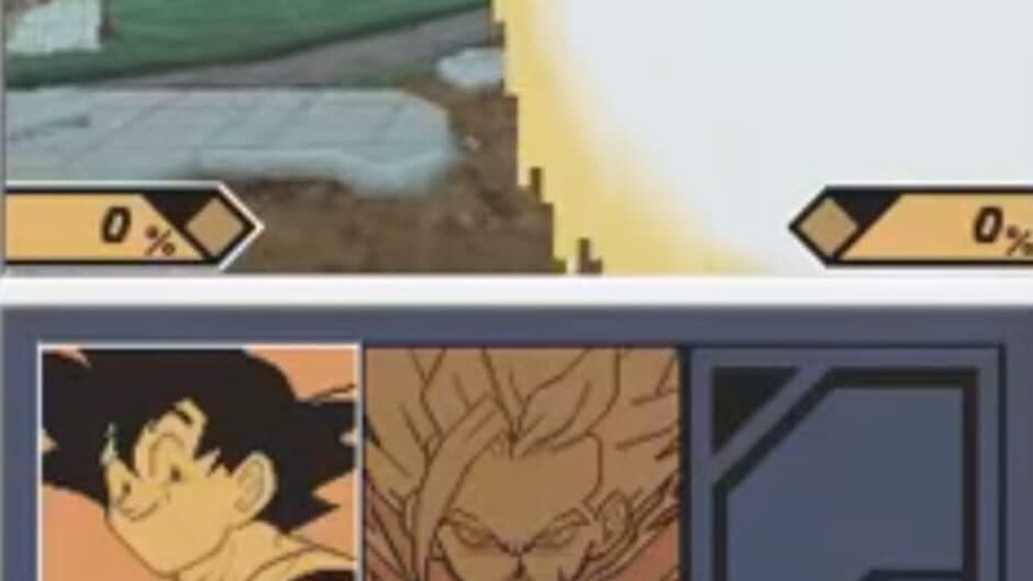Dragon Ball Z: Supersonic Warriors 2 screenshot
