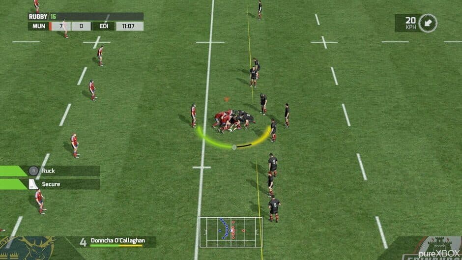 Rugby 15 screenshot