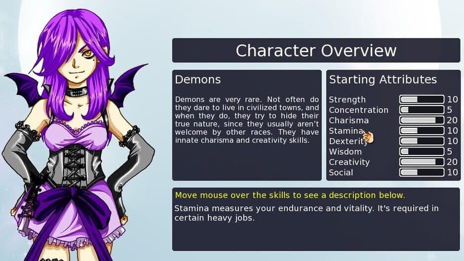 Spirited Heart Deluxe screenshot