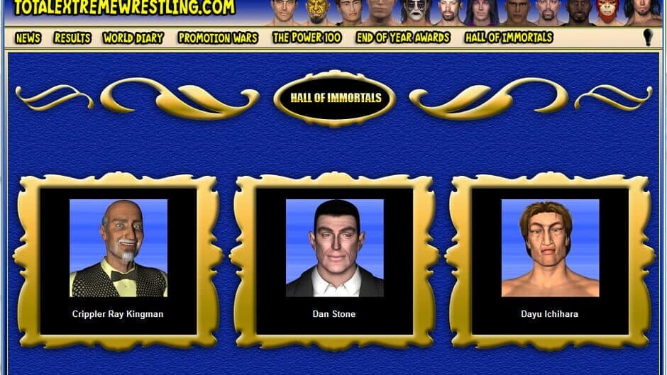 Total Extreme Wrestling 2010 screenshot
