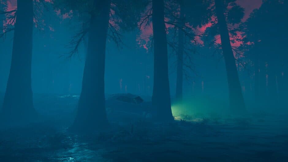 The Woods screenshot