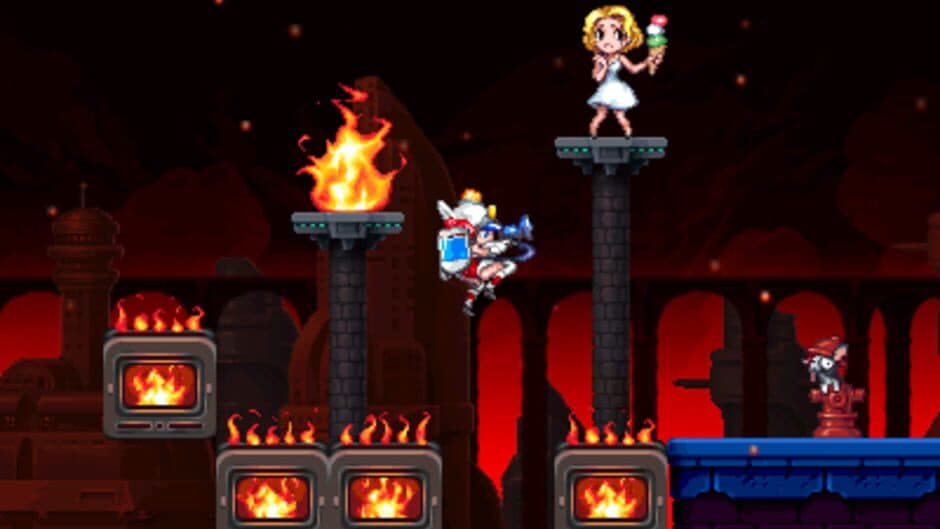 Mighty Switch Force! 2 screenshot