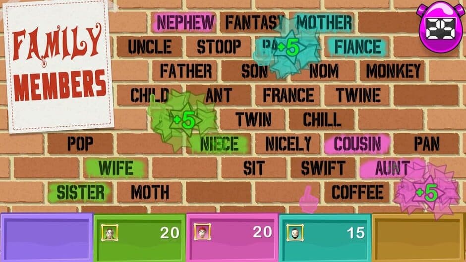 Word Party screenshot